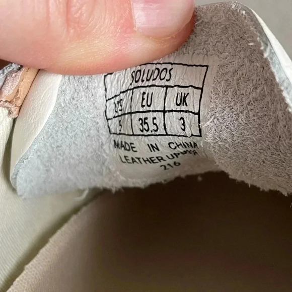 NWOT Soludos Yin Yang Platform Sneaker Size 5 - Picture 11 of 12